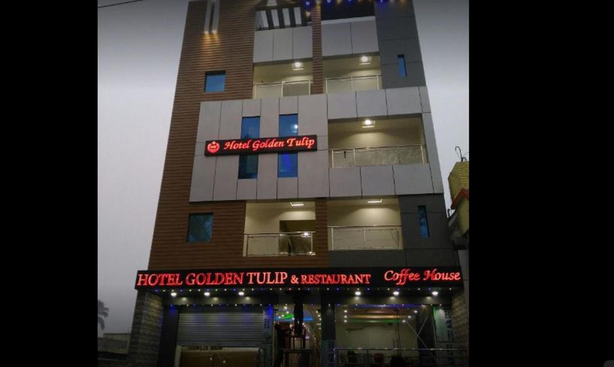 Hotel Golden Tulip Purnia Exteriör bild